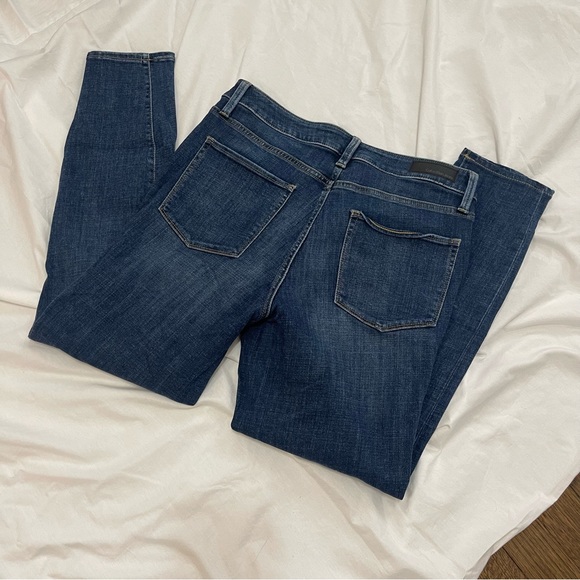 Calvin Klein High Rise Skinny Jean - Picture 7 of 9